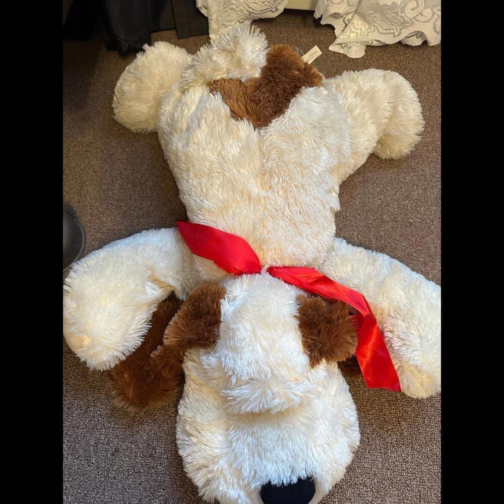 Vintage Plush Pals Dog Stuffed Animal - Relive Childhood Memories